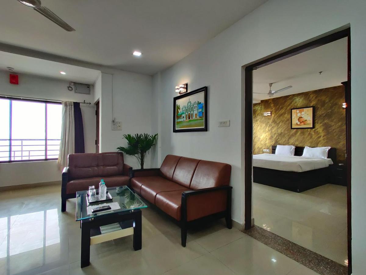 Golden Chariot Hotel Daman Zewnętrze zdjęcie