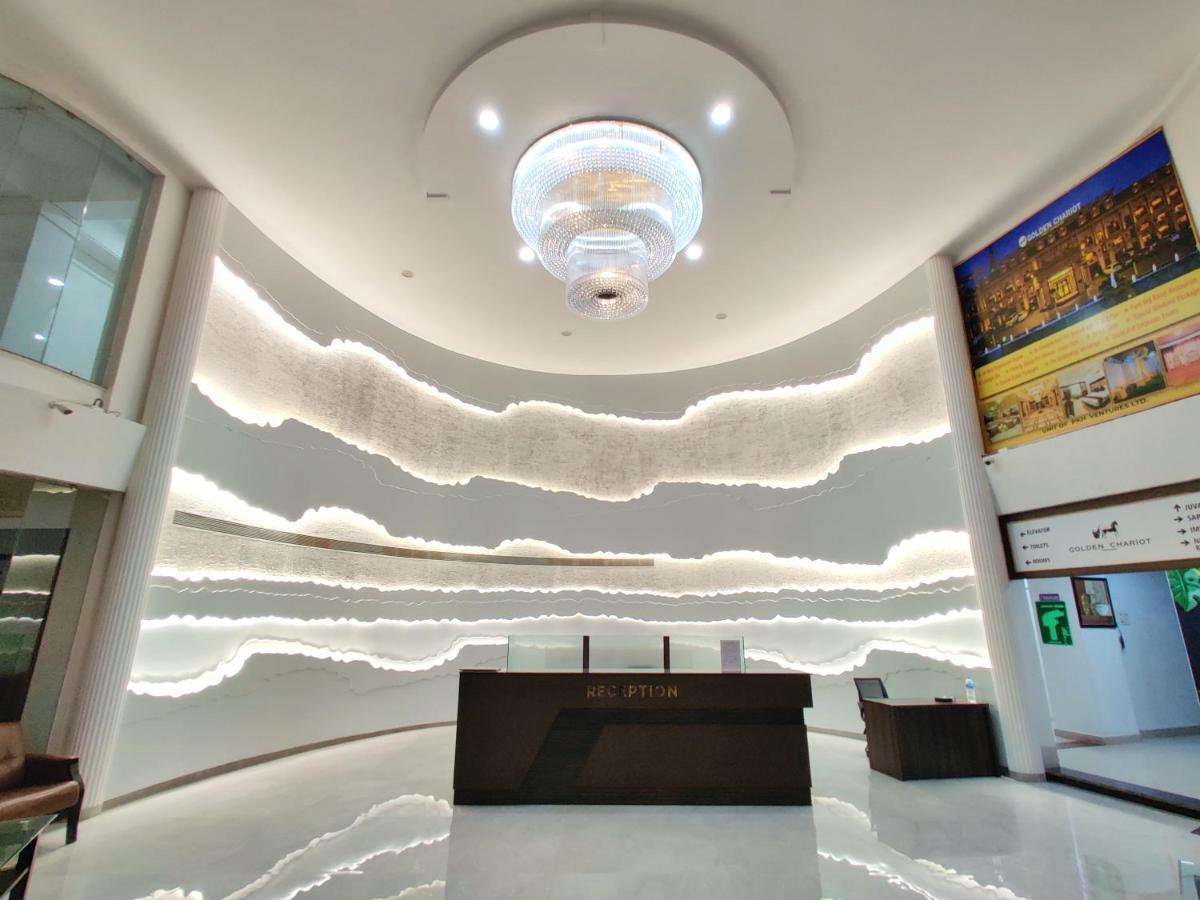 Golden Chariot Hotel Daman Zewnętrze zdjęcie