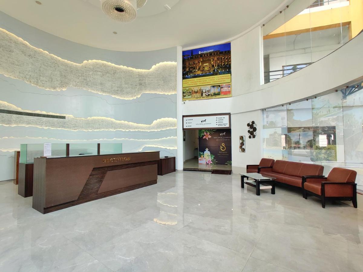 Golden Chariot Hotel Daman Zewnętrze zdjęcie