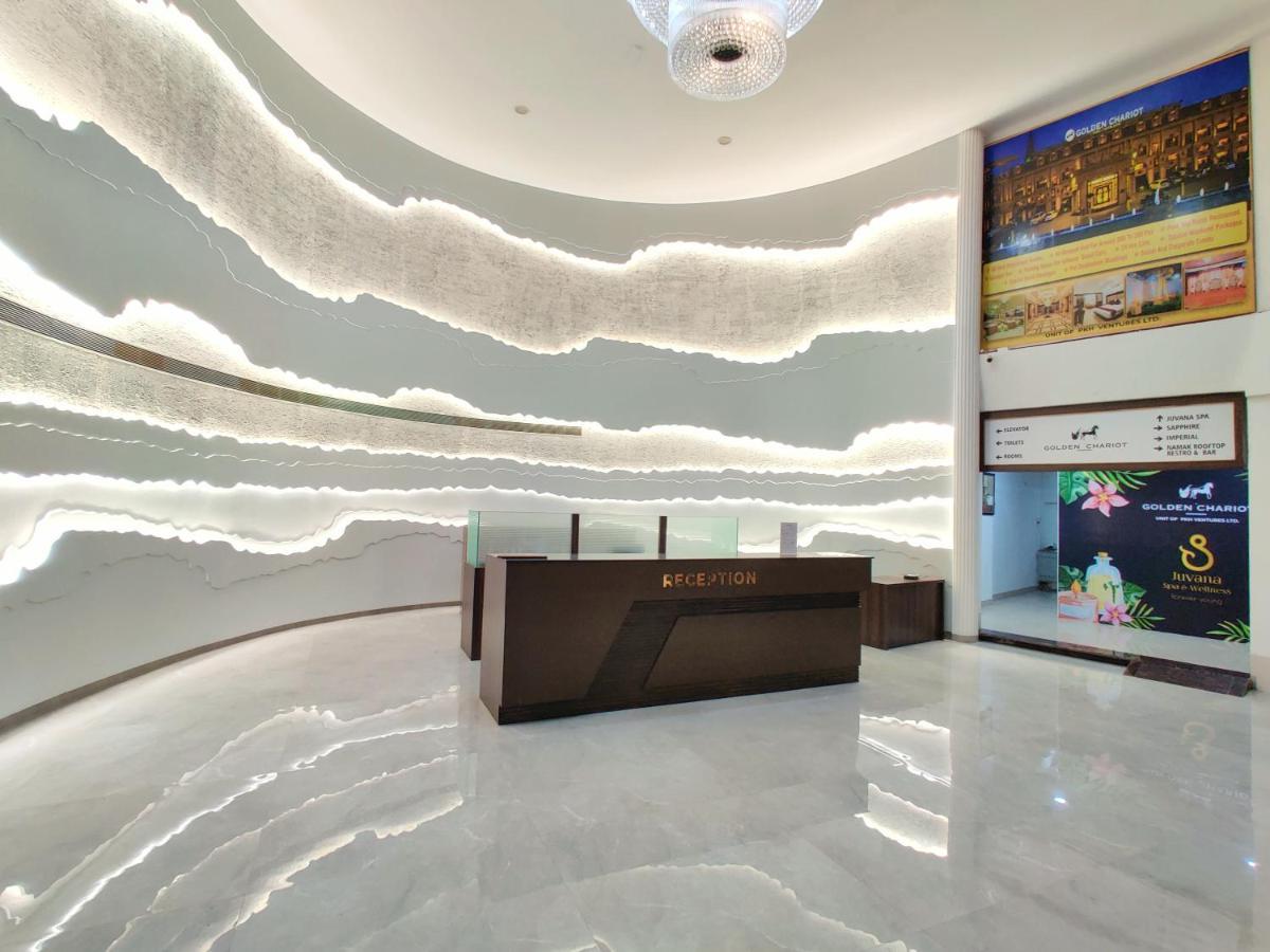 Golden Chariot Hotel Daman Zewnętrze zdjęcie