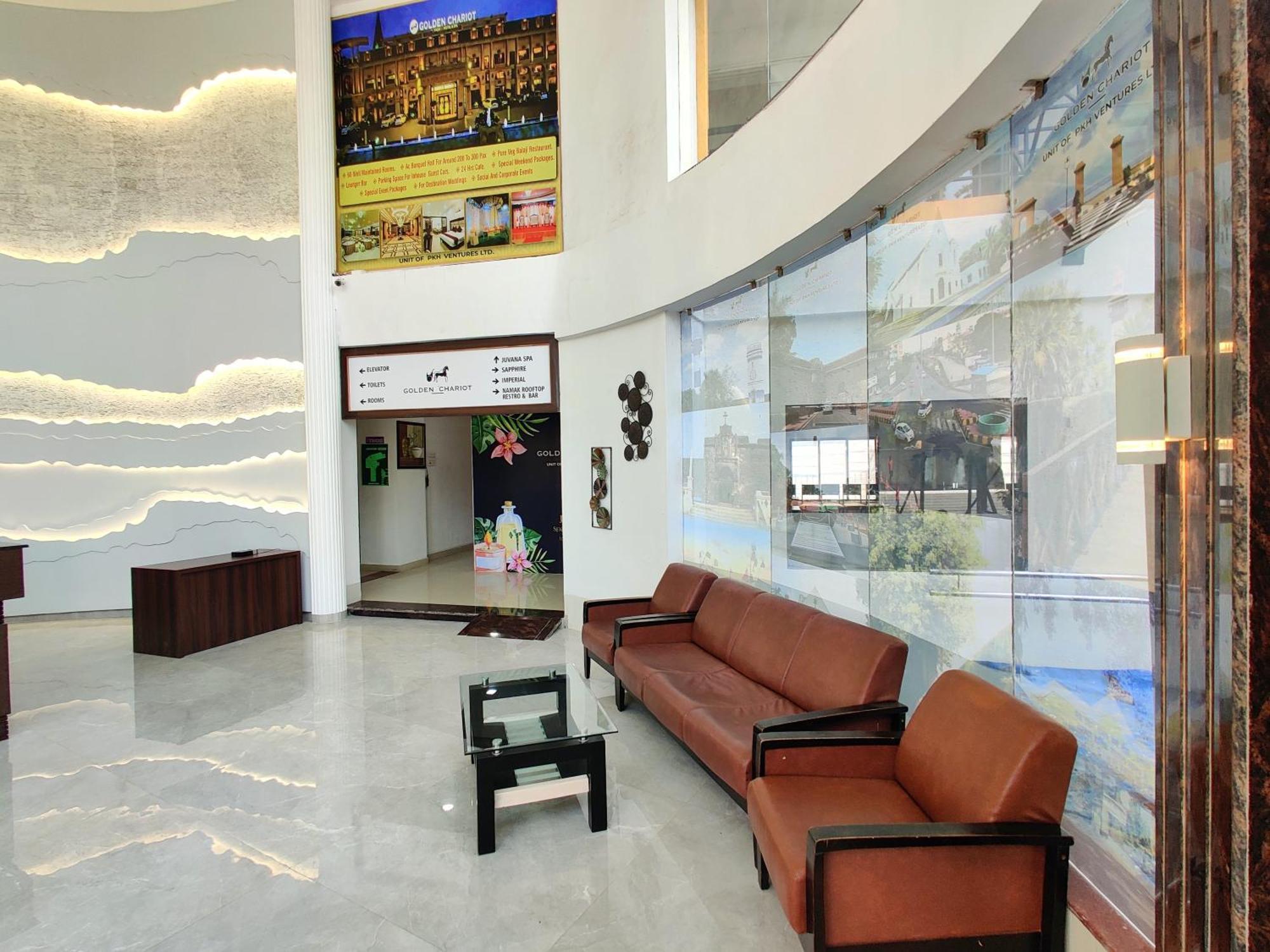 Golden Chariot Hotel Daman Zewnętrze zdjęcie