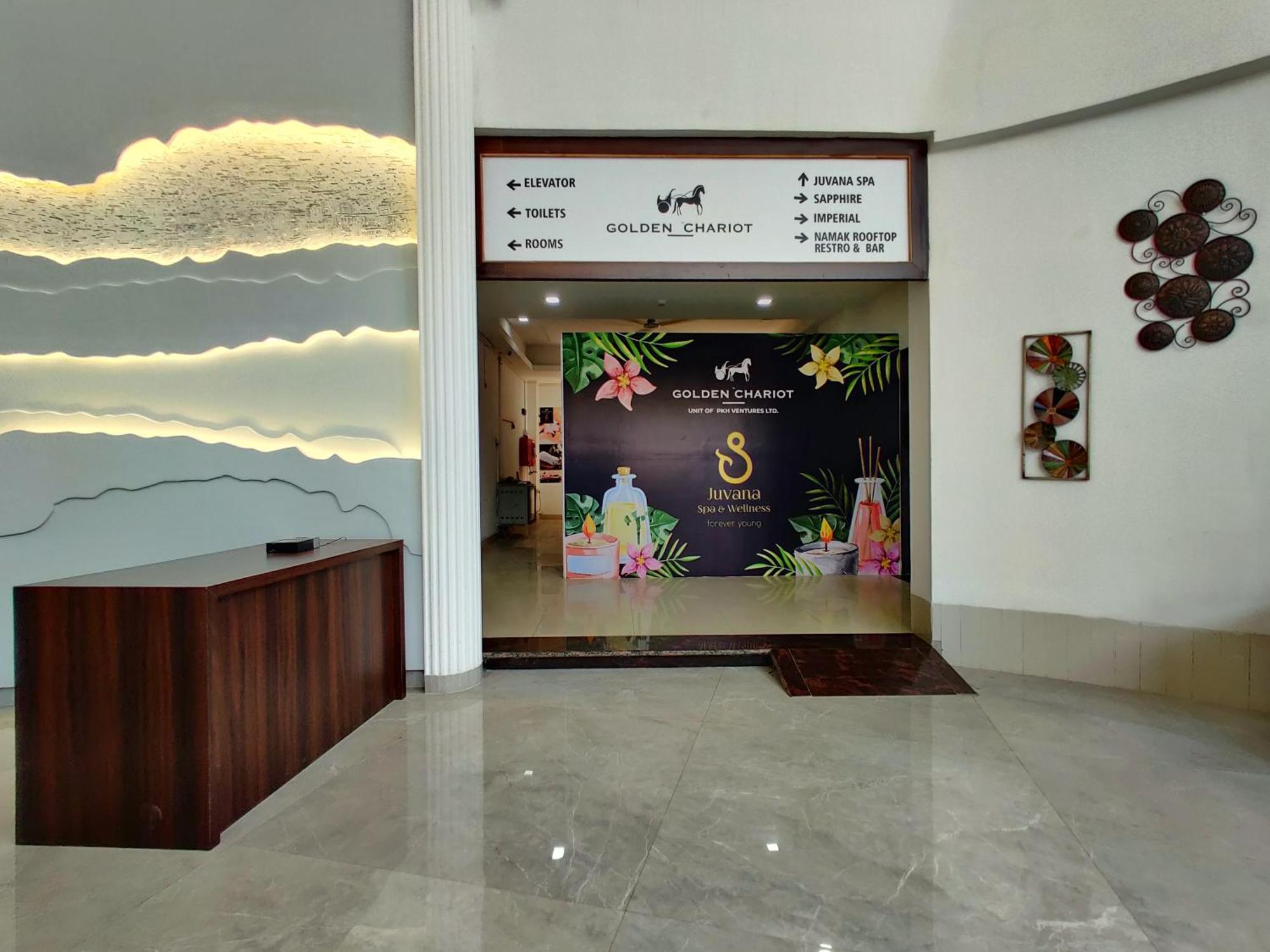 Golden Chariot Hotel Daman Zewnętrze zdjęcie